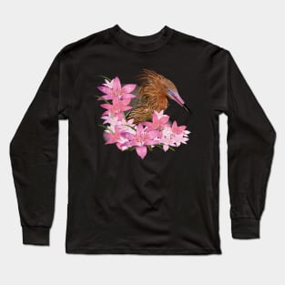 Reddish Egret Long Sleeve T-Shirt